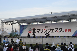 瀬戸内ストリートダンス選手権(実行委員会取材班撮影) 瀬戸内ストリートダンス選手権