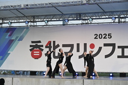 瀬戸内ストリートダンス選手権(実行委員会取材班撮影) 瀬戸内ストリートダンス選手権