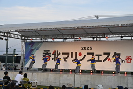 瀬戸内ストリートダンス選手権(実行委員会取材班撮影) 瀬戸内ストリートダンス選手権