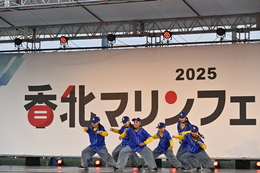 瀬戸内ストリートダンス選手権(実行委員会取材班撮影) 瀬戸内ストリートダンス選手権