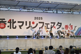瀬戸内ストリートダンス選手権(実行委員会取材班撮影) 瀬戸内ストリートダンス選手権