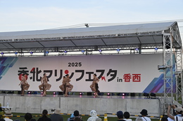 瀬戸内ストリートダンス選手権(実行委員会取材班撮影) 瀬戸内ストリートダンス選手権