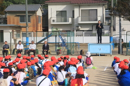 開会式の様子(ホームページ委員会撮影) 開会式の様子