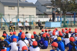開会式の様子(ホームページ委員会撮影) 開会式の様子