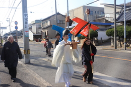 目的地は何処でしょう(ホームページ委員会撮影) 目的地は何処でしょう