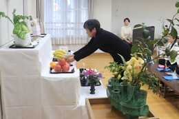 �ߌォ��̐j���{�̗l�q�ł�