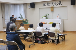 �ߌォ��̐j���{�̗l�q�ł�