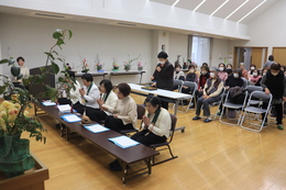 �ߌォ��̐j���{�̗l�q�ł�