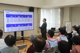 講演会の様子 講演会の様子