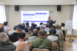 講演会の様子 講演会の様子